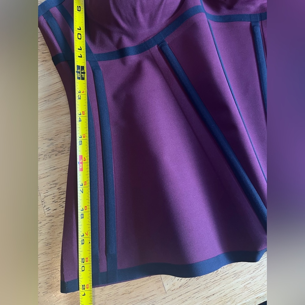 HoneyLove Boldness Tank Top XL Shapewear Slimming Compression Fig Purple NWT - Picture 10 of 10